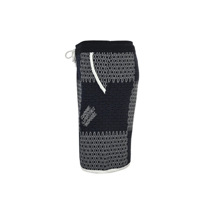Louis Vuitton 26ss checkerboard jacquard knitted shorts