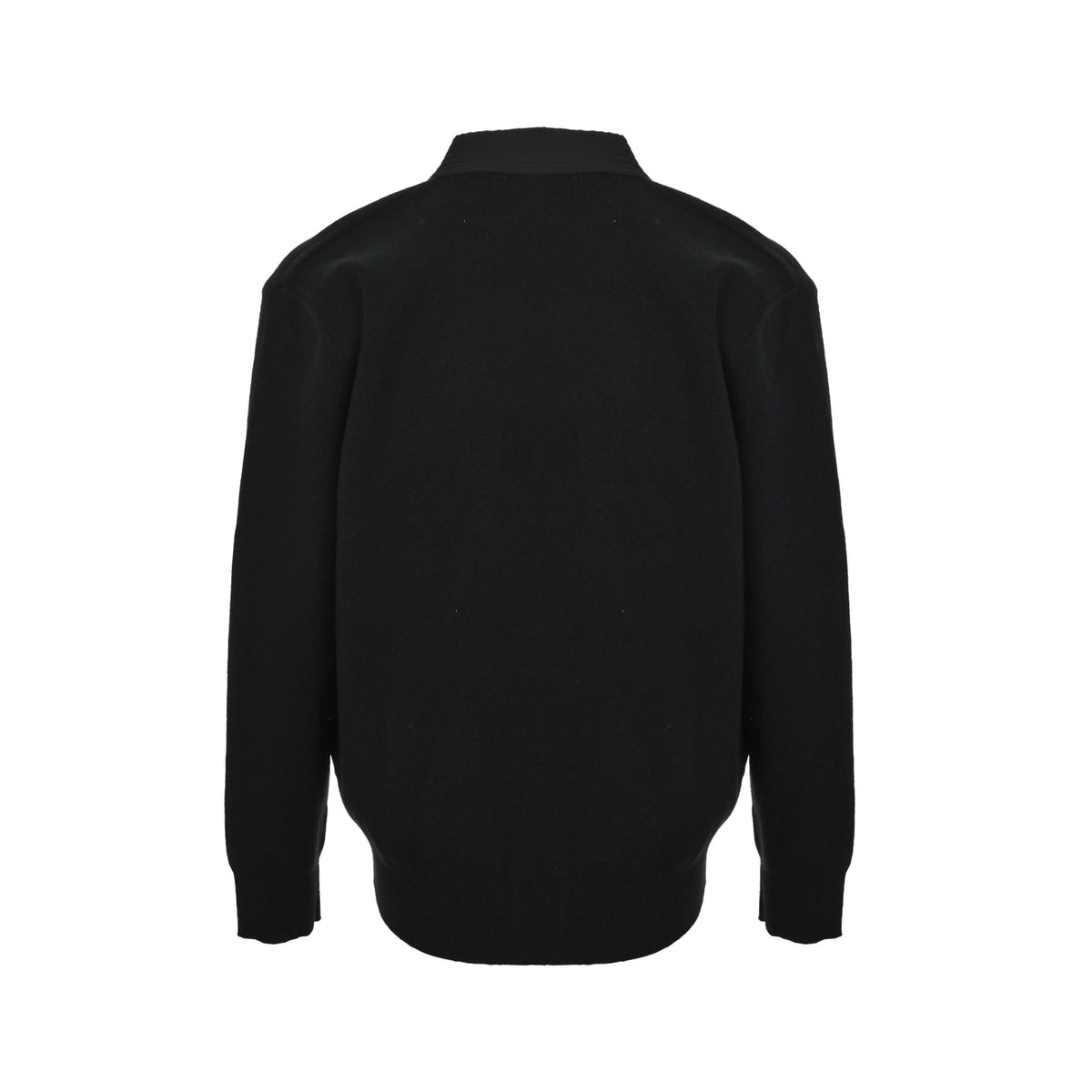 Louis Vuitton 25Fw three-flower reflective logo cardigan sweater