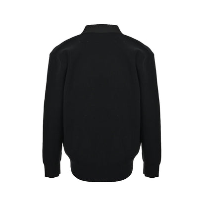 Louis Vuitton 25Fw three-flower reflective logo cardigan sweater