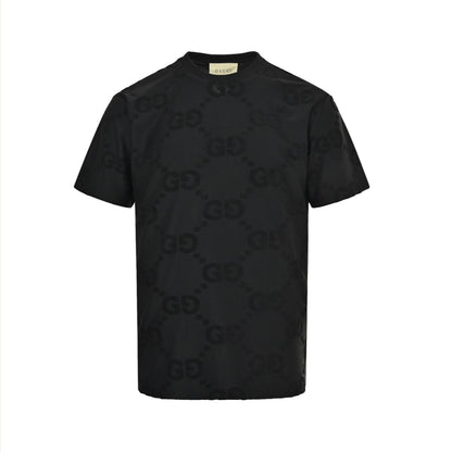 Gucci GG towel jacquard short sleeves