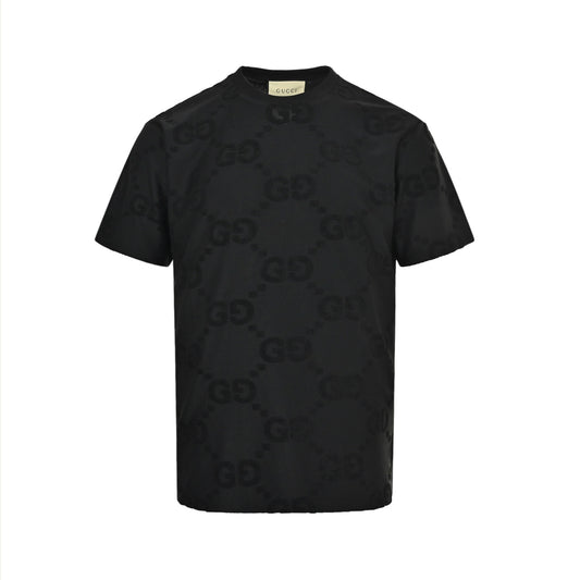 Gucci GG towel jacquard short sleeves