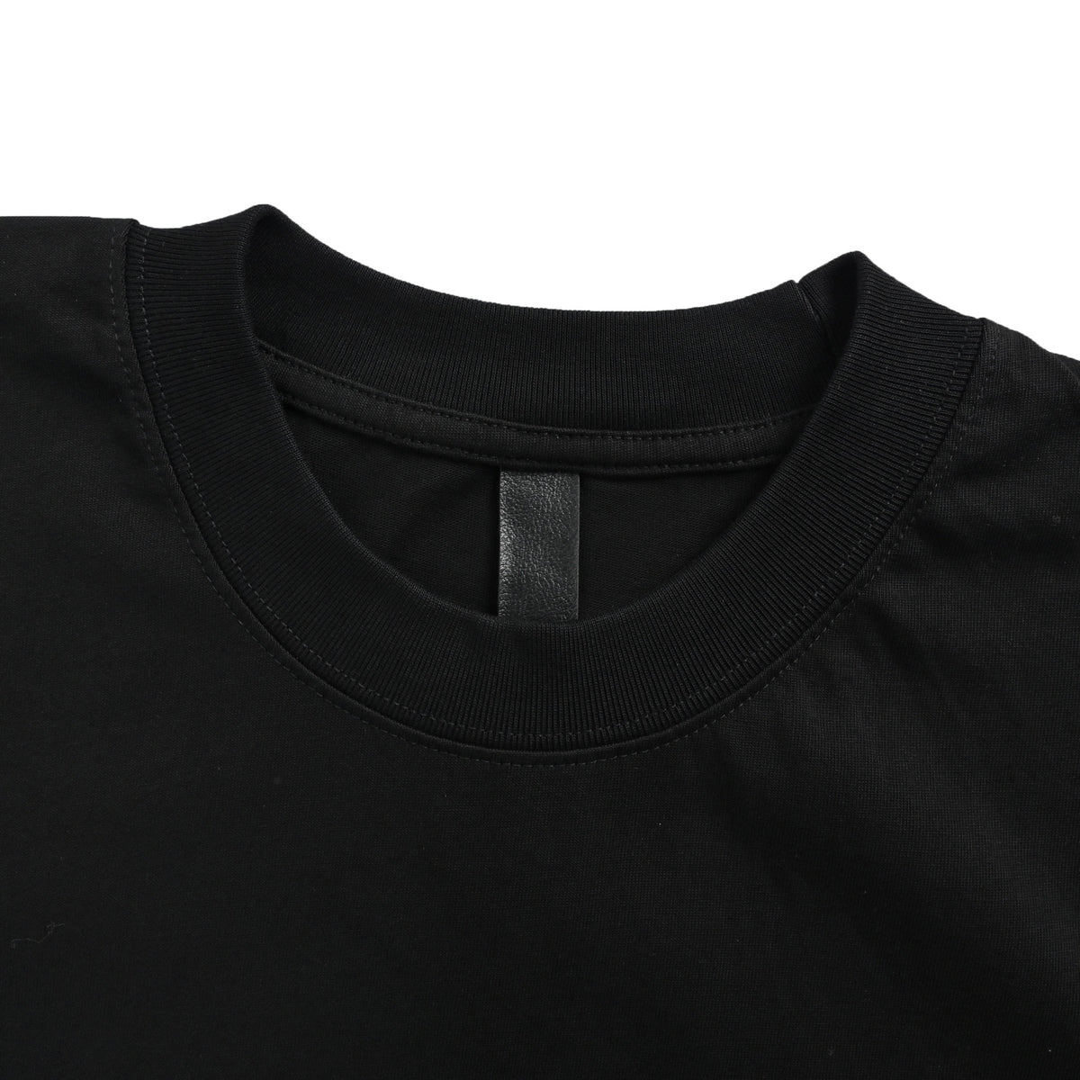 Chrome Hearts Smoke Logo Embroidered Washed Short Sleeves