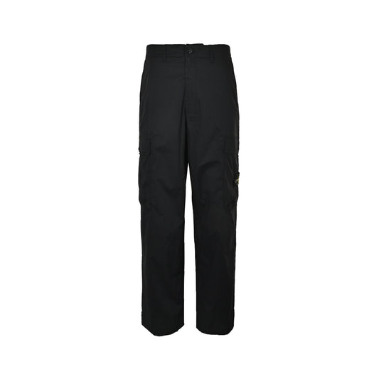 Stone Island island logo overalls trousers