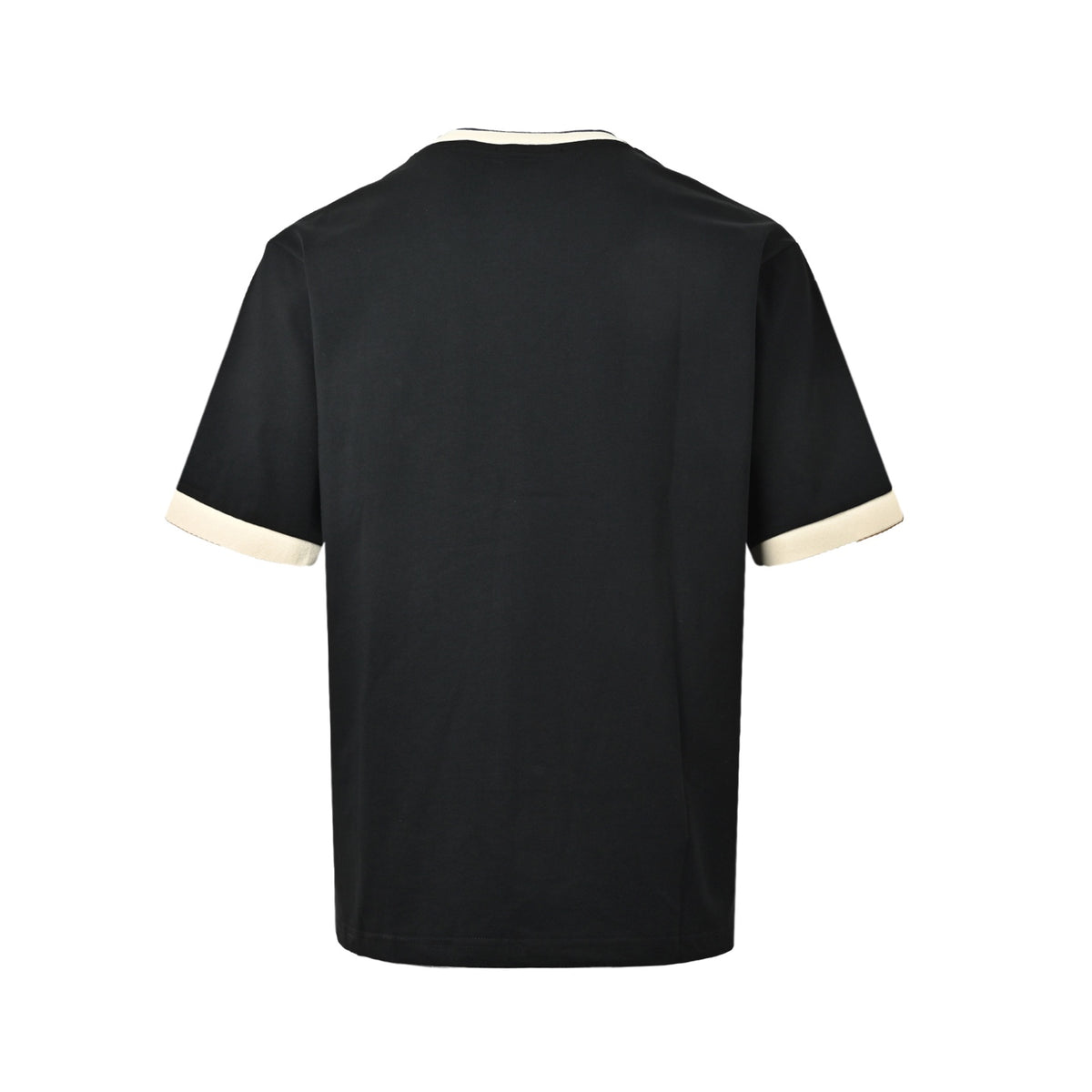 Gucci color block threaded collar 1921 double G embroidered short sleeves