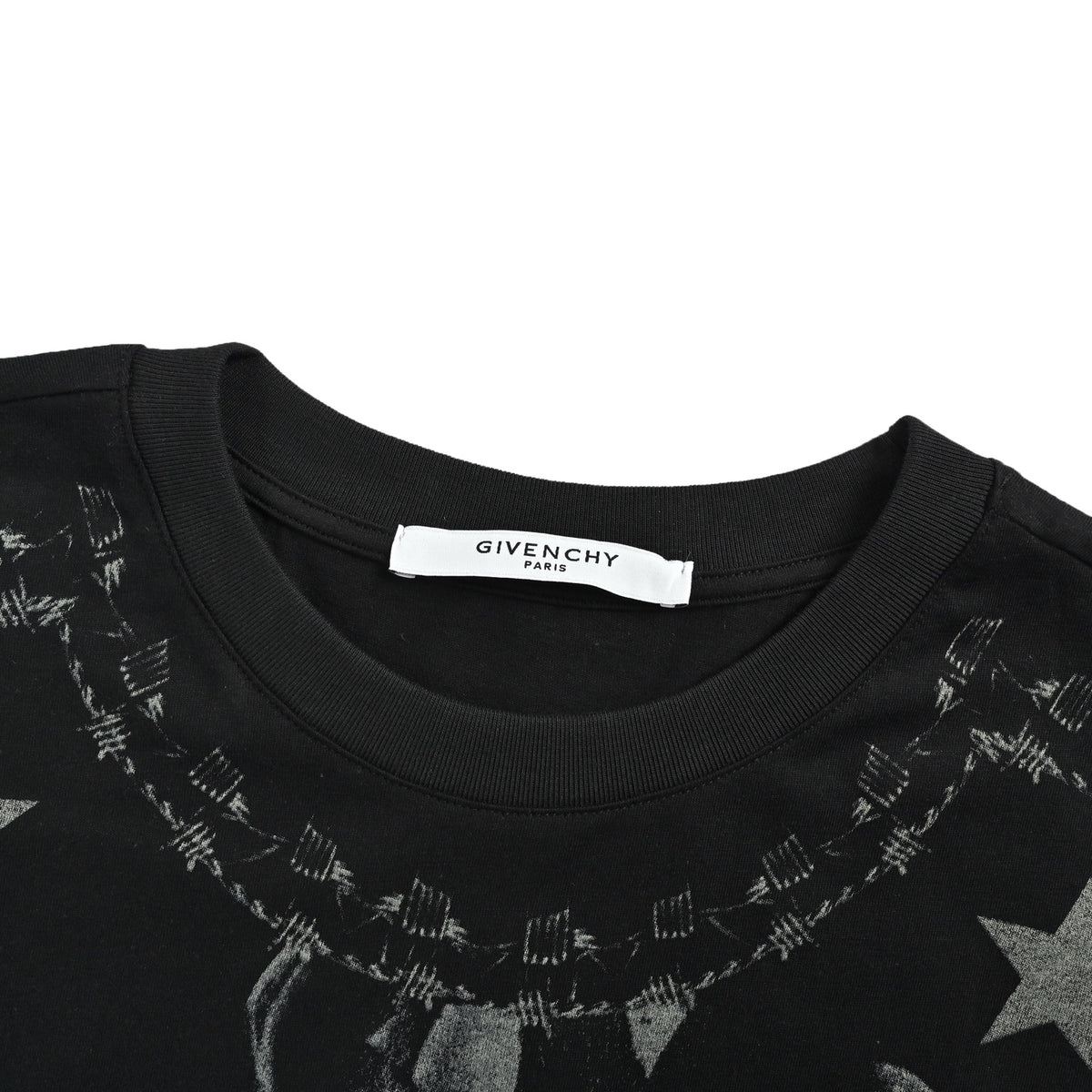 GIVENCHY GVC 26ss Jesus short sleeves
