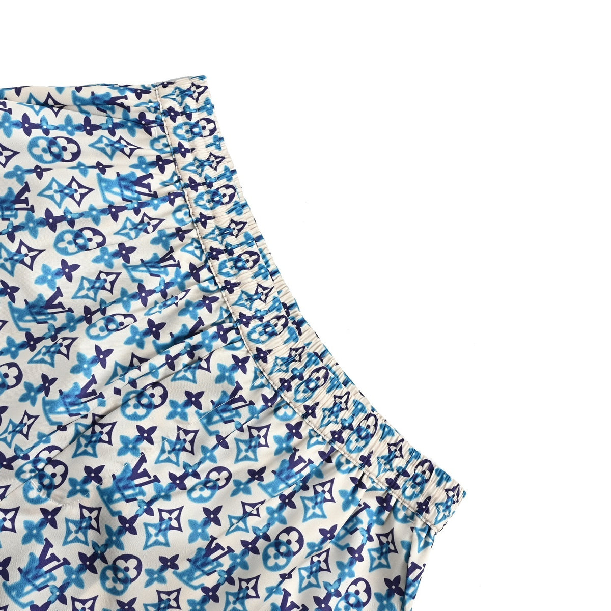 Louis Vuitton full-length presbyopia print suit shorts