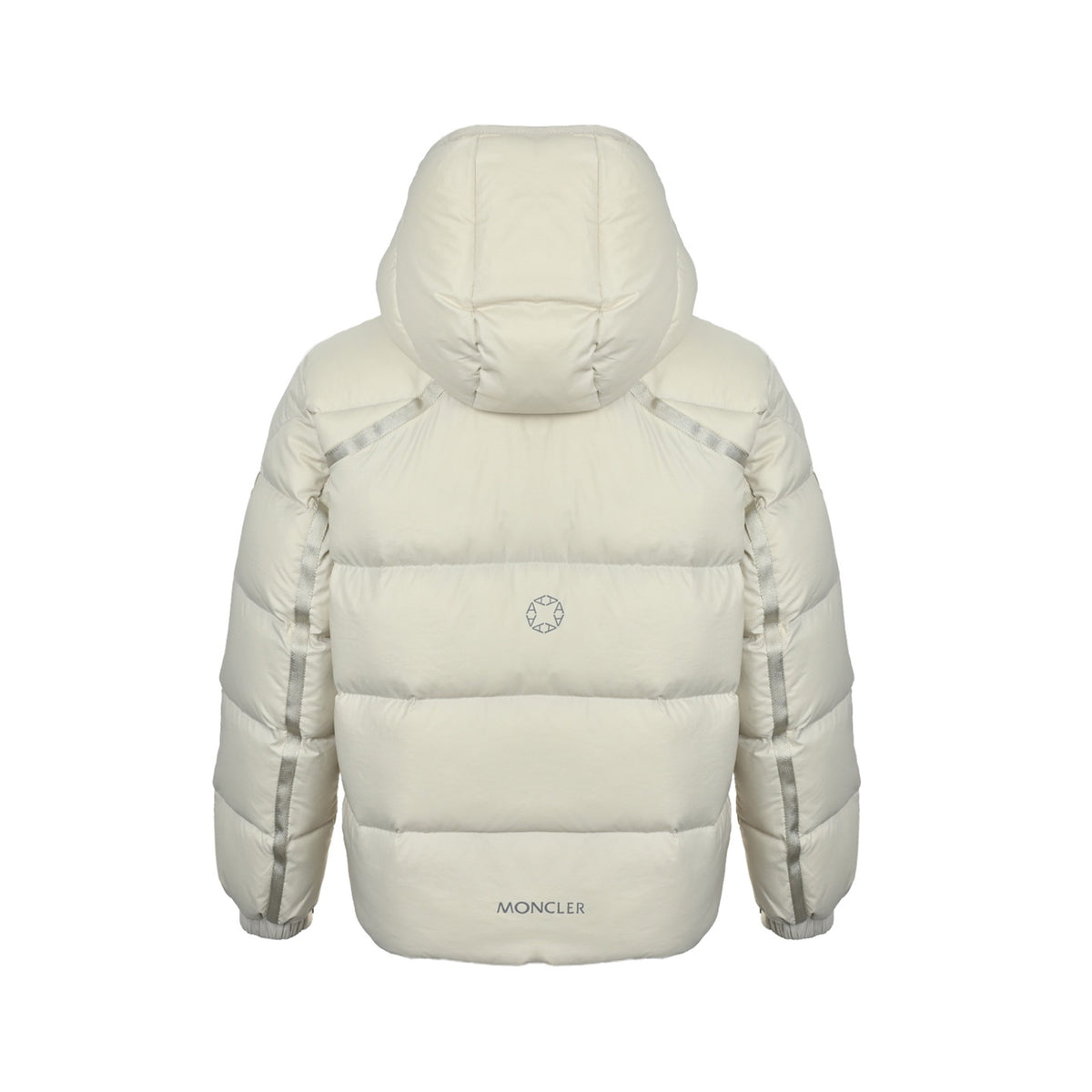 Moncler/Mask pocket zipper hooded down jacket