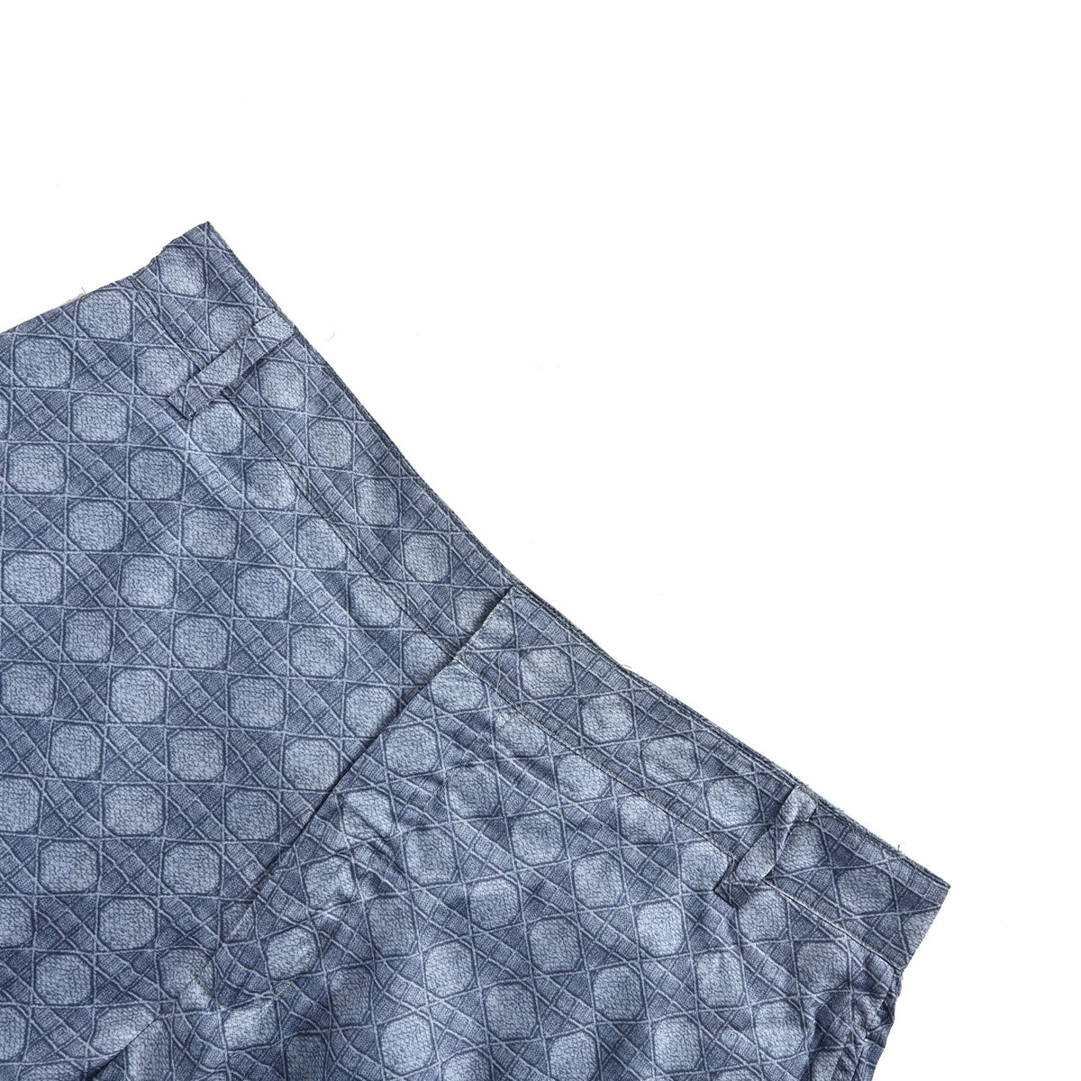 Dior silk all-over printed suit shorts