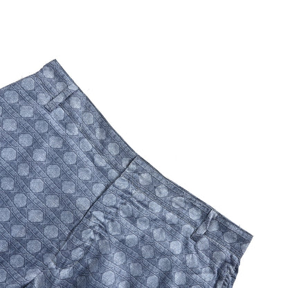 Dior silk all-over printed suit shorts