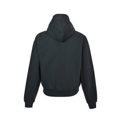 Dior 25Fw towel embroidered letter logo embroidered hooded sweatshirt