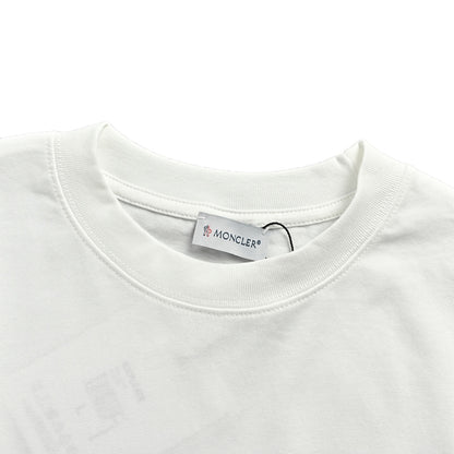 Moncler/Mask Classic Silicone Pattern Printed Short Sleeves