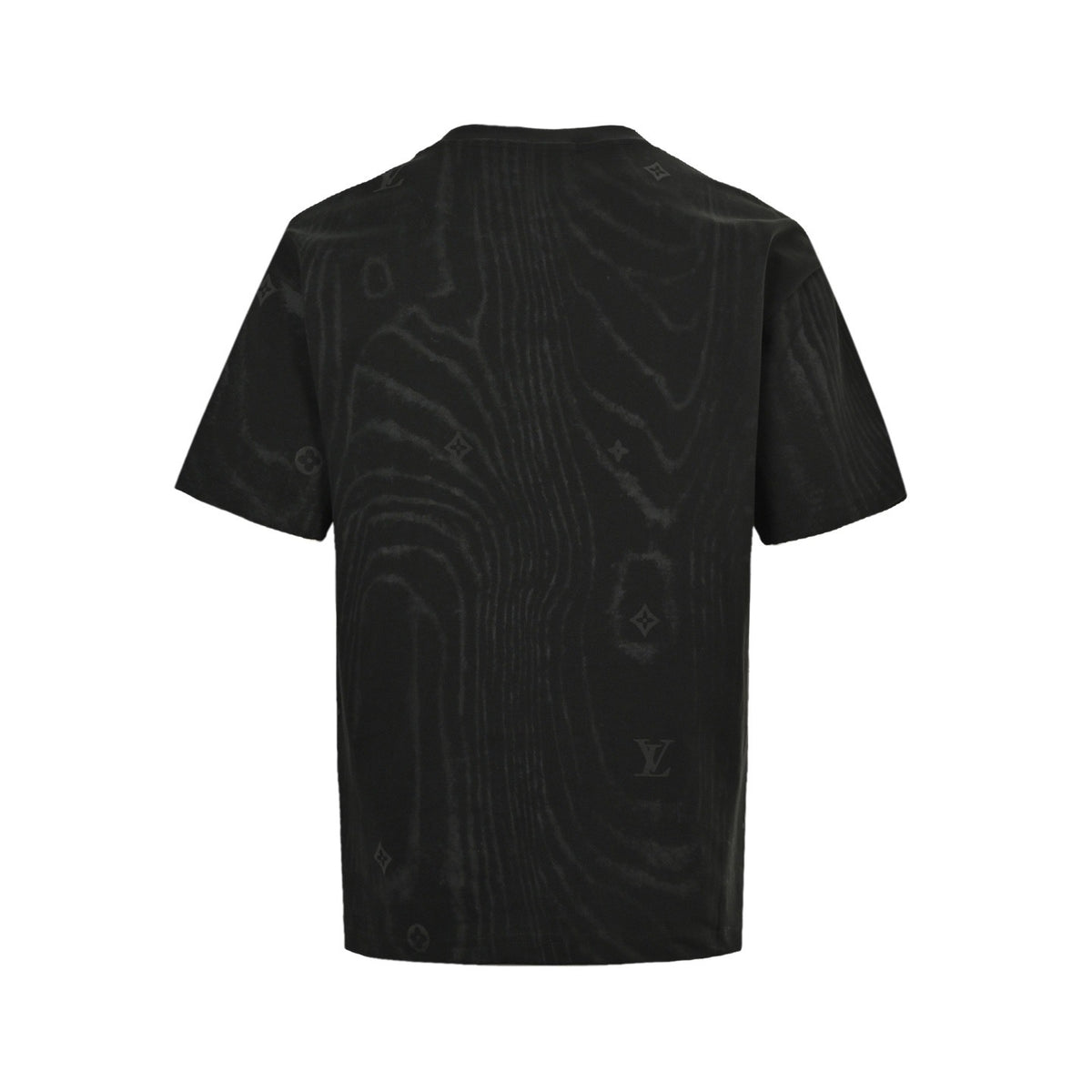 Louis Vuitton 25ss presbyopia tree print short sleeves