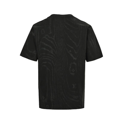 Louis Vuitton 25ss presbyopia tree print short sleeves