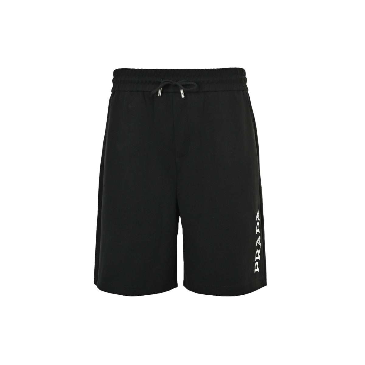 Prada embroidered letter logo shorts