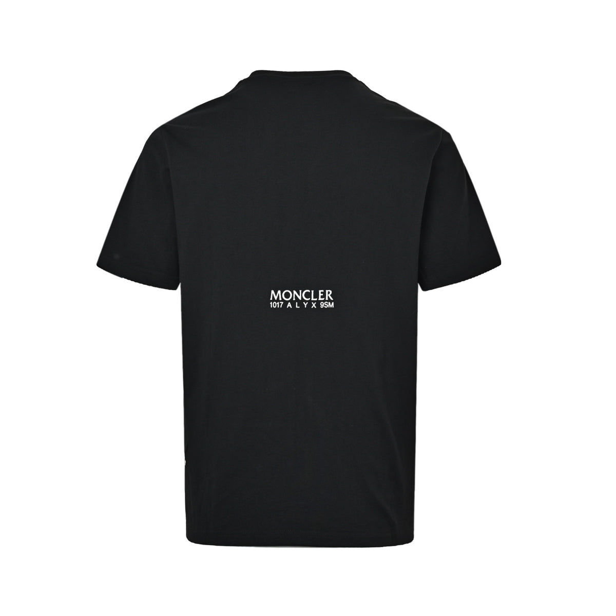 Moncler/Mask splash ink printed logo short sleeves