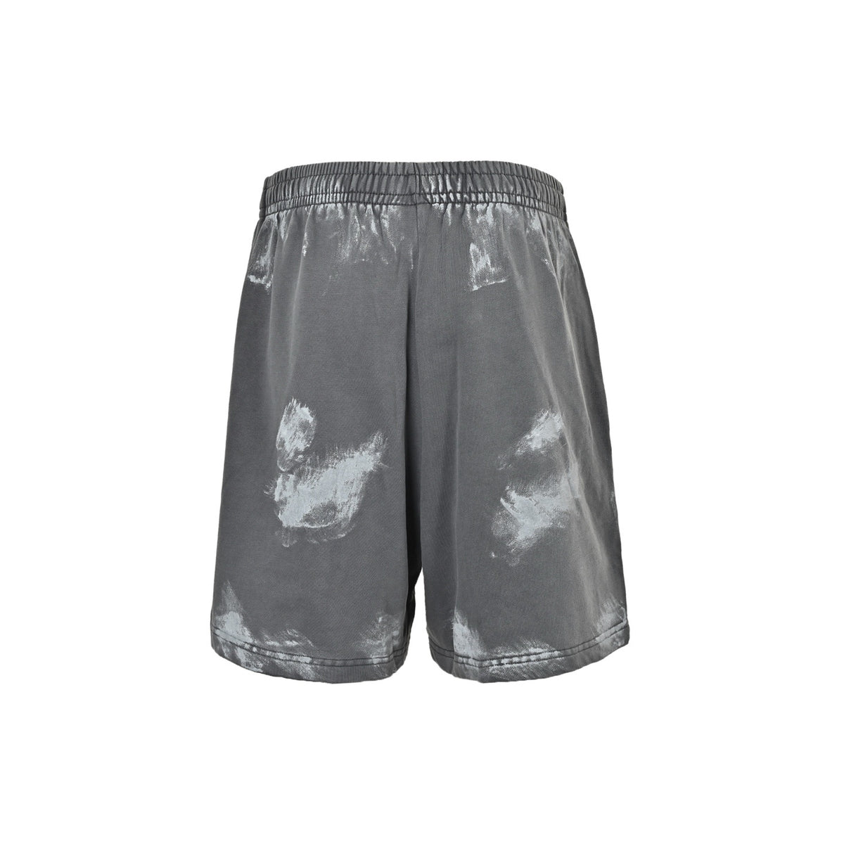Balenciaga/Balanciaga 25ss paint inkjet embroidered letter shorts