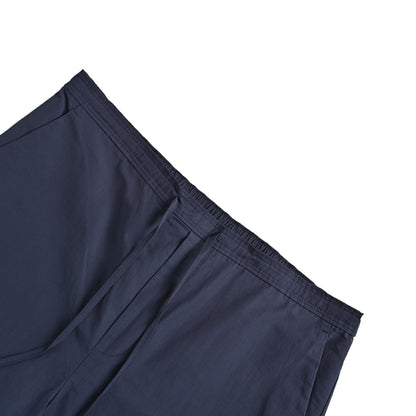 Loewe/Luo Yiwei cotton poplin trousers with hollow embroidery