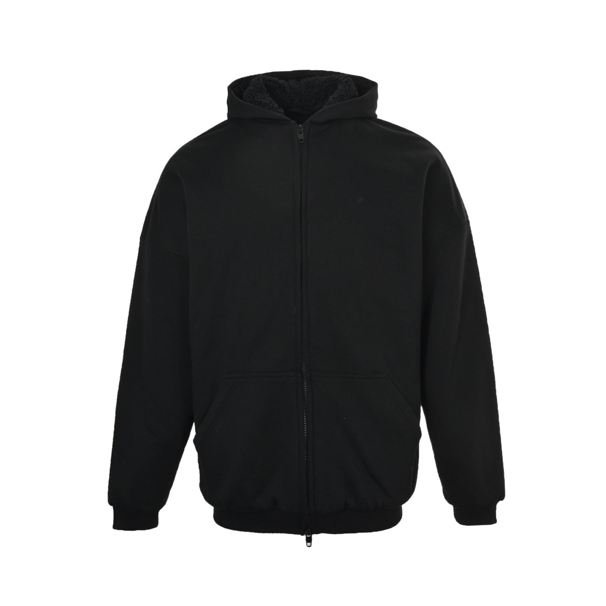Balenciaga/Balanciaga 25Fw Teddy fur zipper jacket