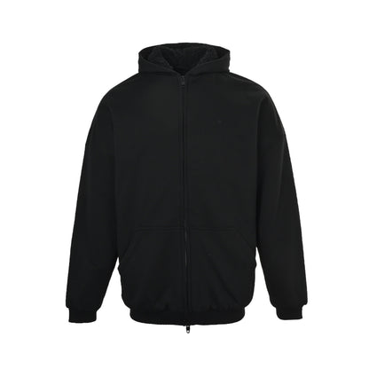 Balenciaga/Balanciaga 25Fw Teddy fur zipper jacket