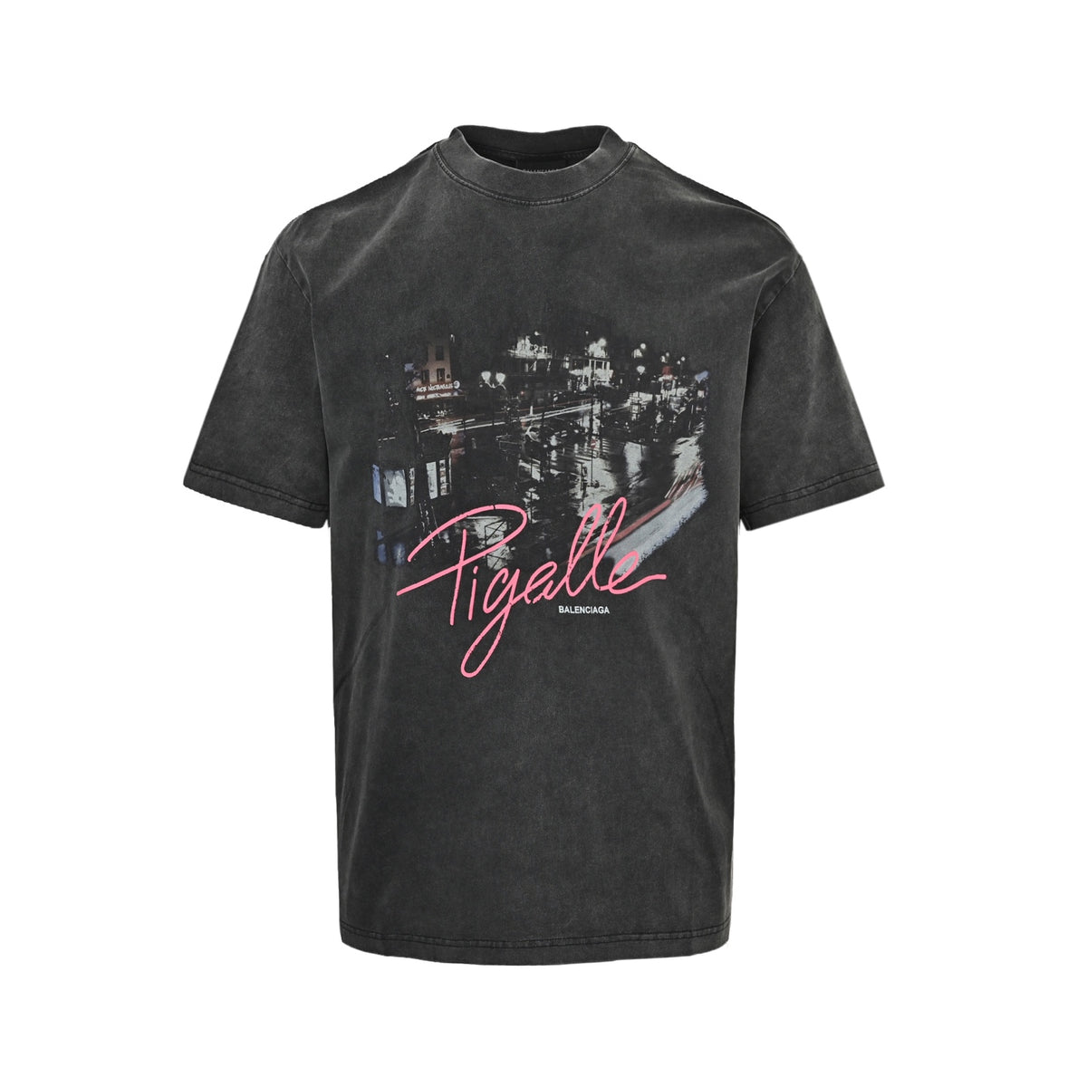 Balenciaga City Night Scene Limited Series Short Sleeves
