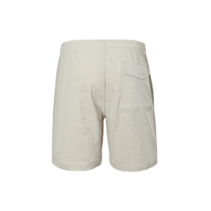 Ralph Lauren Pony logo embroidered corduroy shorts