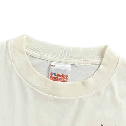 SAINT MICHAEL bunny girl print short sleeves