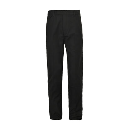 Louis Vuitton 25ss full-frame presbyopia jacquard suit trousers
