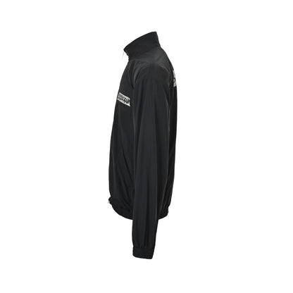 Balenciaga tape print stand collar jacket