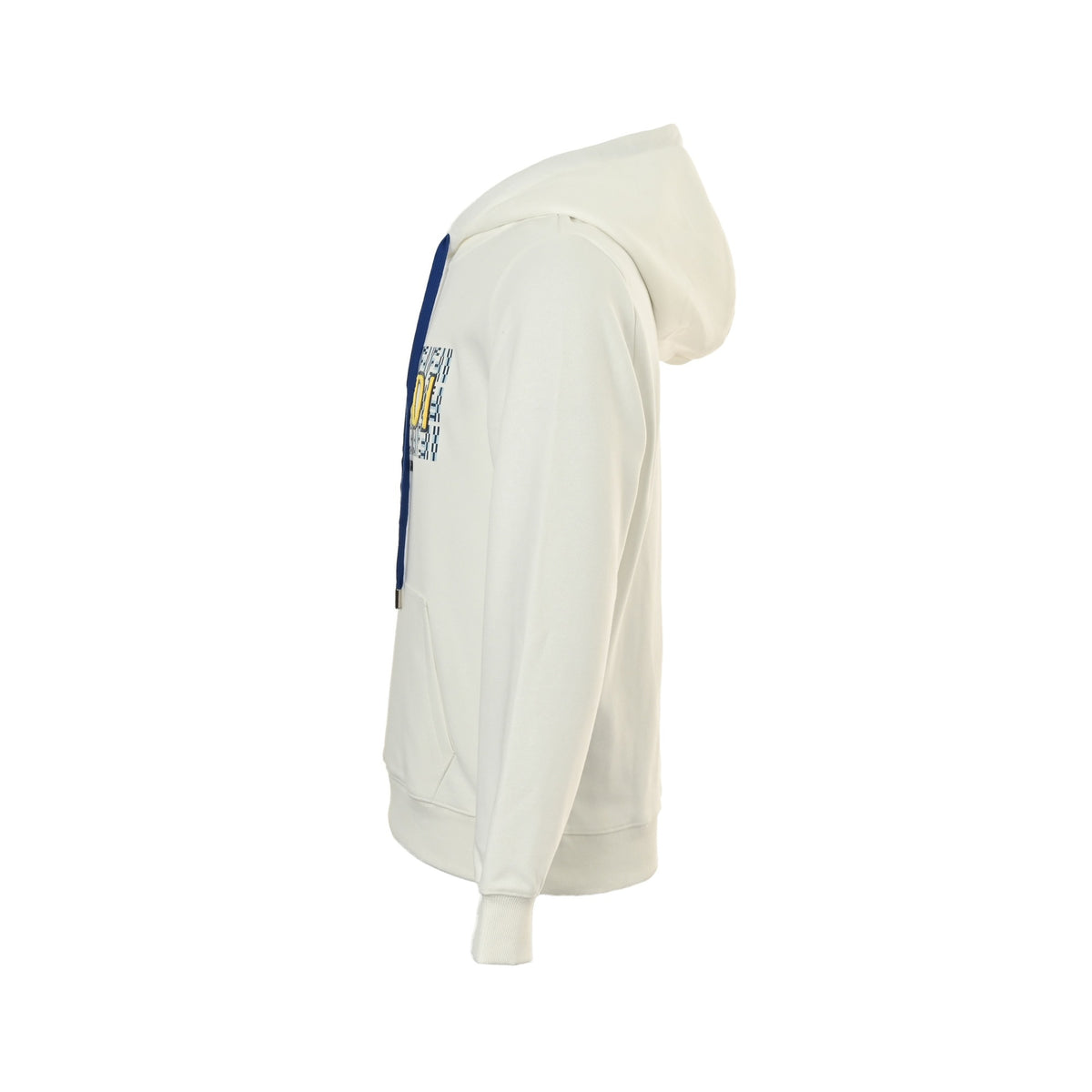 Fendi 25Fw FF towel embroidered letter patch hooded sweatshirt