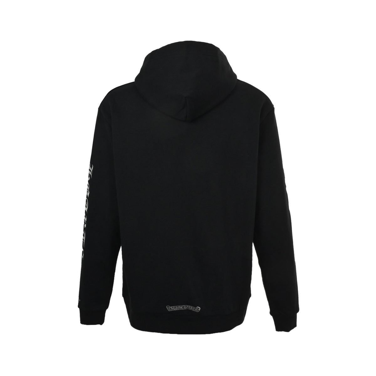 Chrome Hearts/Chrome Heart 1988 limited foil color printed hooded sweatshirt