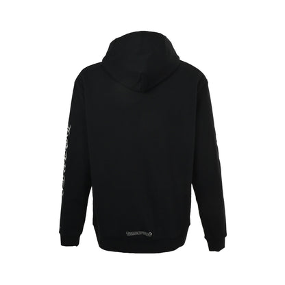 Chrome Hearts/Chrome Heart 1988 limited foil color printed hooded sweatshirt