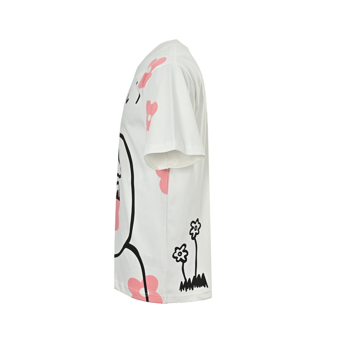 Gucci 26ss fun cartoon series short sleeves