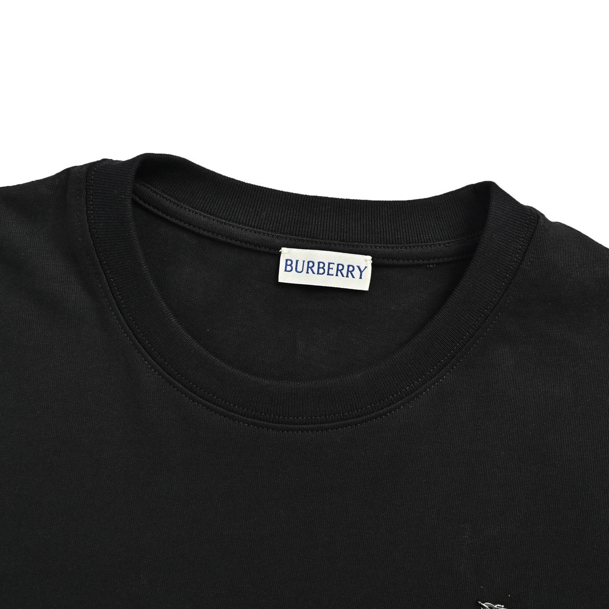 Burberry metal war horse logo short sleeves