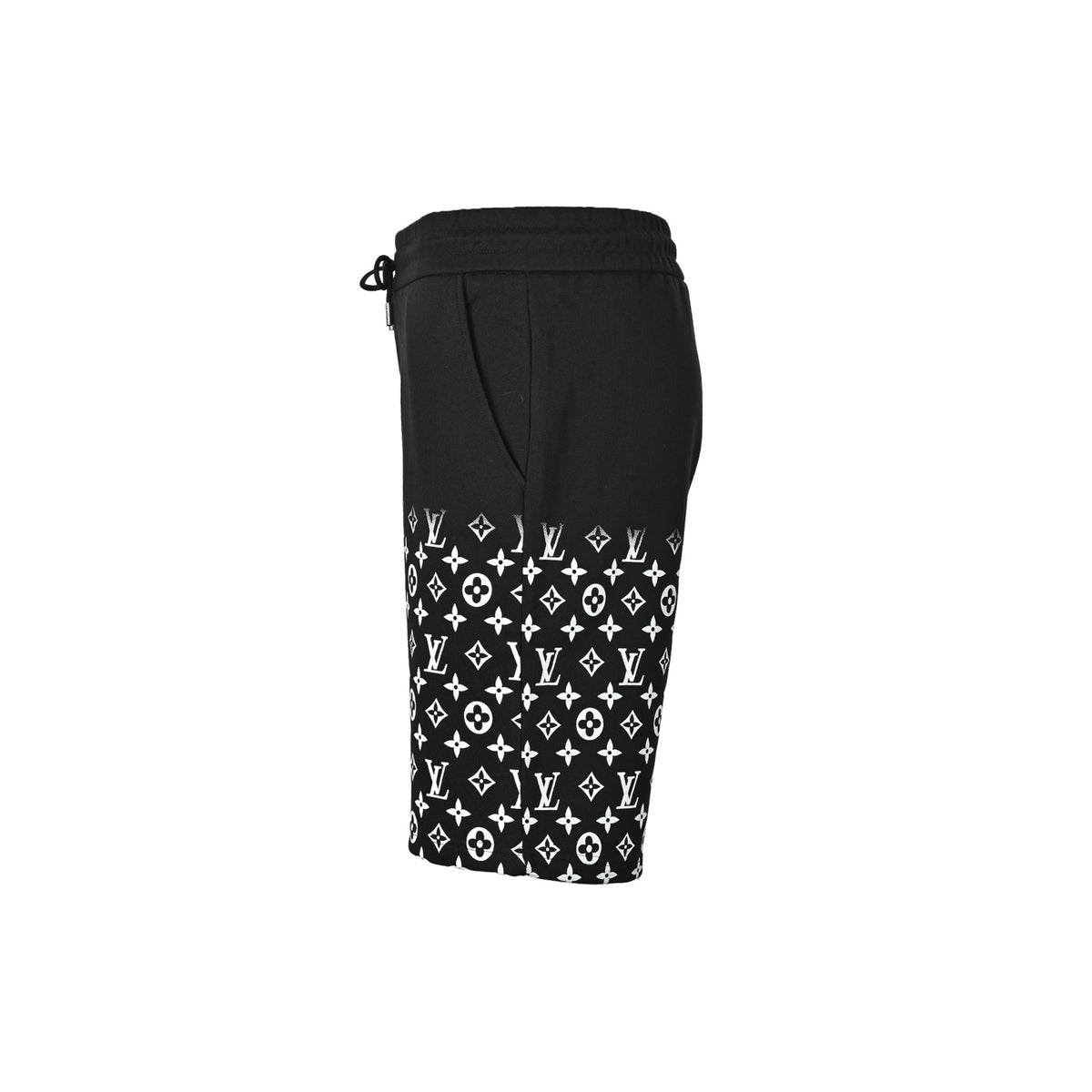 Louis Vuitton half-length presbyopic all-over printed shorts