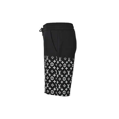 Louis Vuitton half-length presbyopic all-over printed shorts