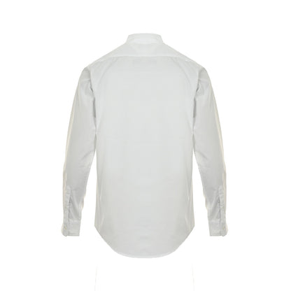 Gucci anchor embroidered shirt