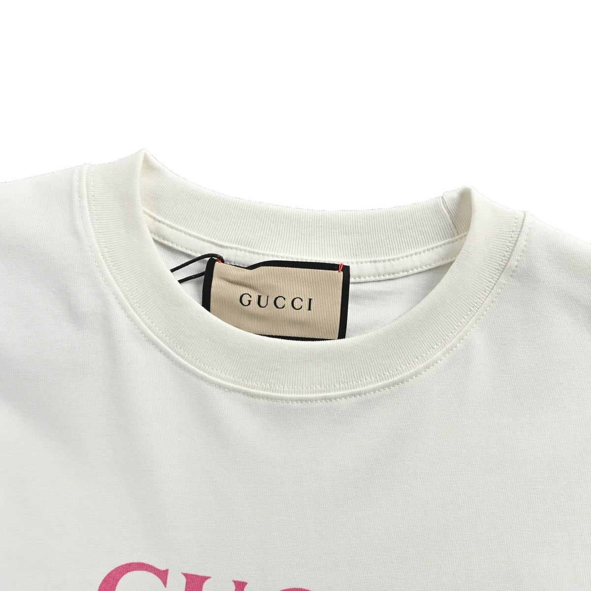 Gucci 26ss fun cartoon series short sleeves