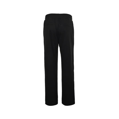 Dior 24Fw circular embroidered webbing fleece trousers