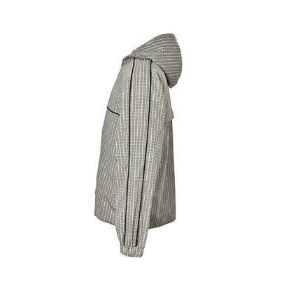 Louis Vuitton plaid suit windproof jacket
