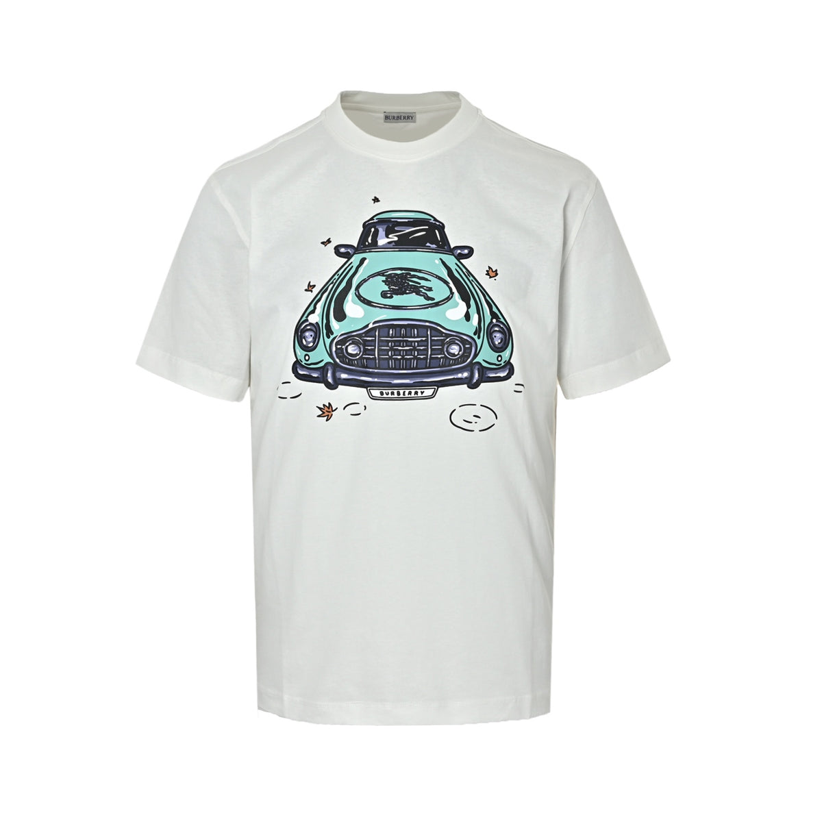 Burberry classic car and horse print short sleeves