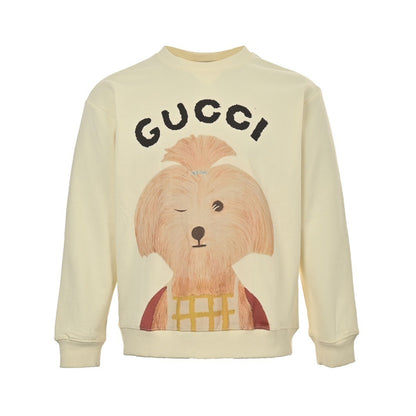 Gucci 24Fw fun cartoon series printed round neck sweatshirt