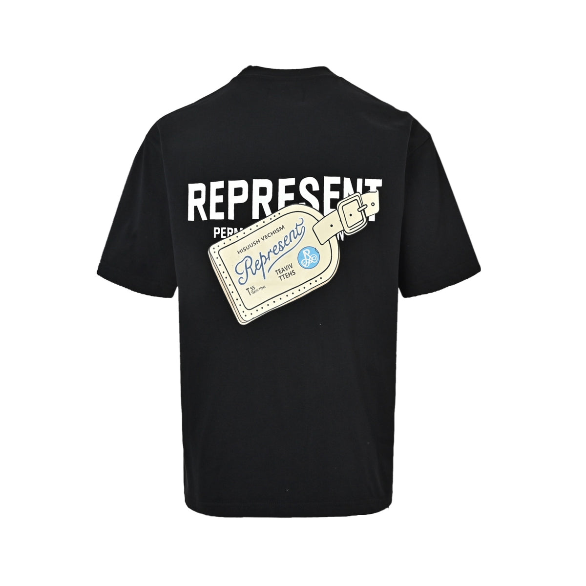 Represent label trendy printed short sleeves