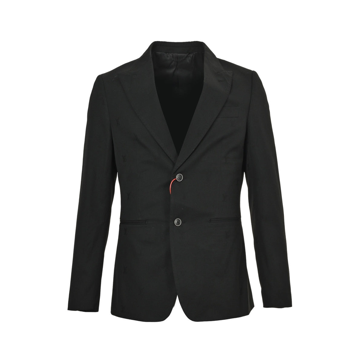 Louis Vuitton 25ss full-frame old flower jacquard blazer