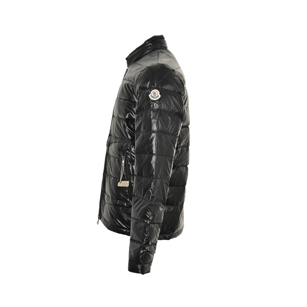 Moncler/Meng Mouth Simple Big Pocket Stand Collar Lightweight Down Jacket