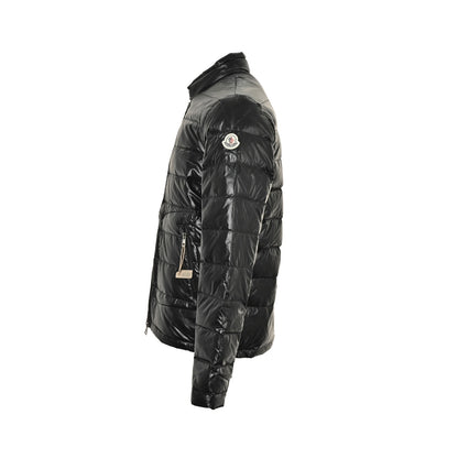 Moncler/Meng Mouth Simple Big Pocket Stand Collar Lightweight Down Jacket