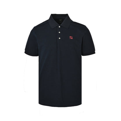 Fendi FF embroidered Polo short sleeves