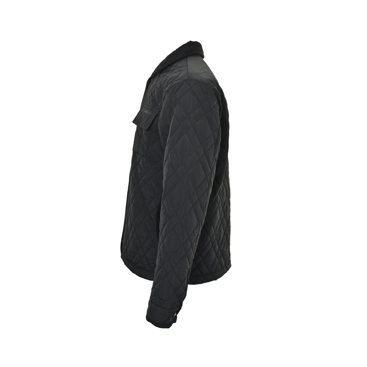 Burberry rhombus chest pocket cotton jacket