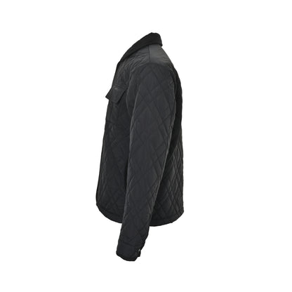 Burberry rhombus chest pocket cotton jacket