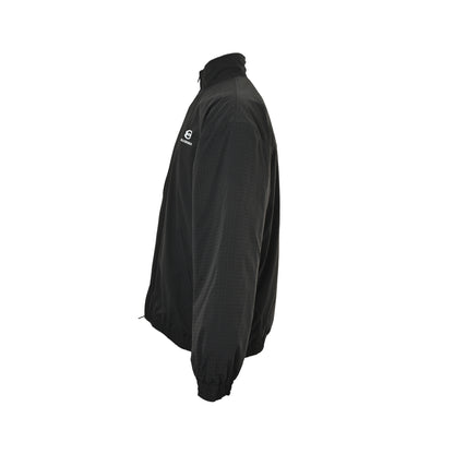Balenciaga/Balanciaga Cocoon Kick double-loop quilted zipper jacket