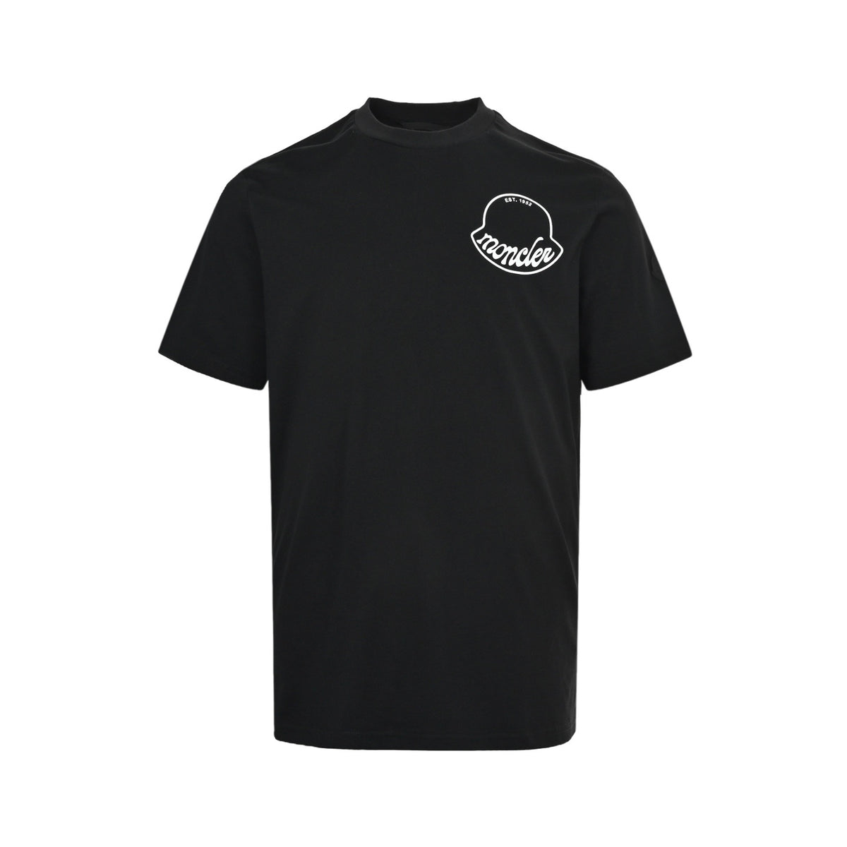 Moncler/Mask printed logo short sleeves